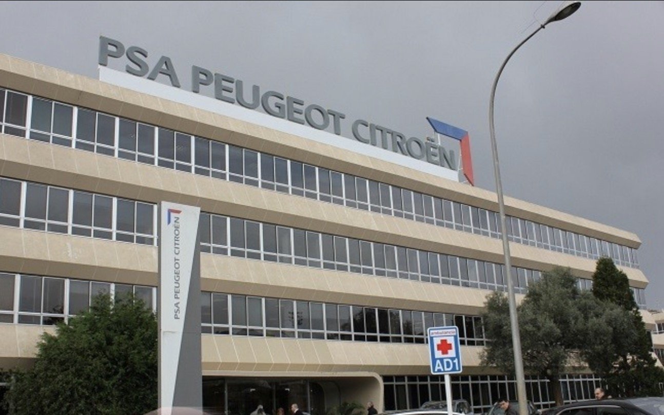 renovacion del parque de comunicaciones en la planta citroen psa vigo