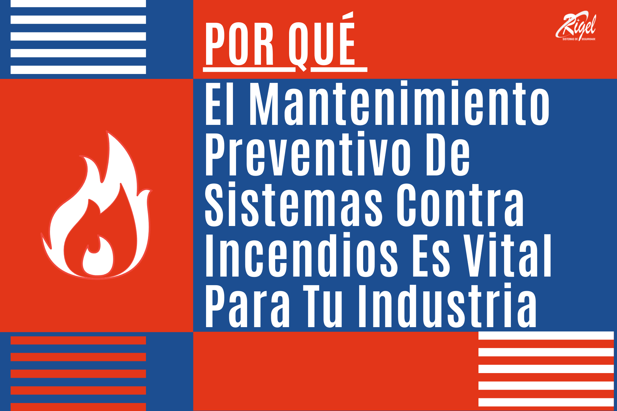 mantenimiento preventivo de sistemas contra incendios